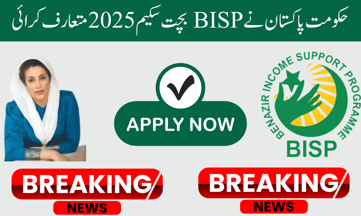 پاکستان نے حال ہی میں BISP بچت اسکیم کا آغاز کیا ہے تاکہ قریبی زندگی گزارنے والے کسی بھی ملک میں ضرورت مند اور مستحق لوگوں تک رسائی حاصل کی جاسکے ا