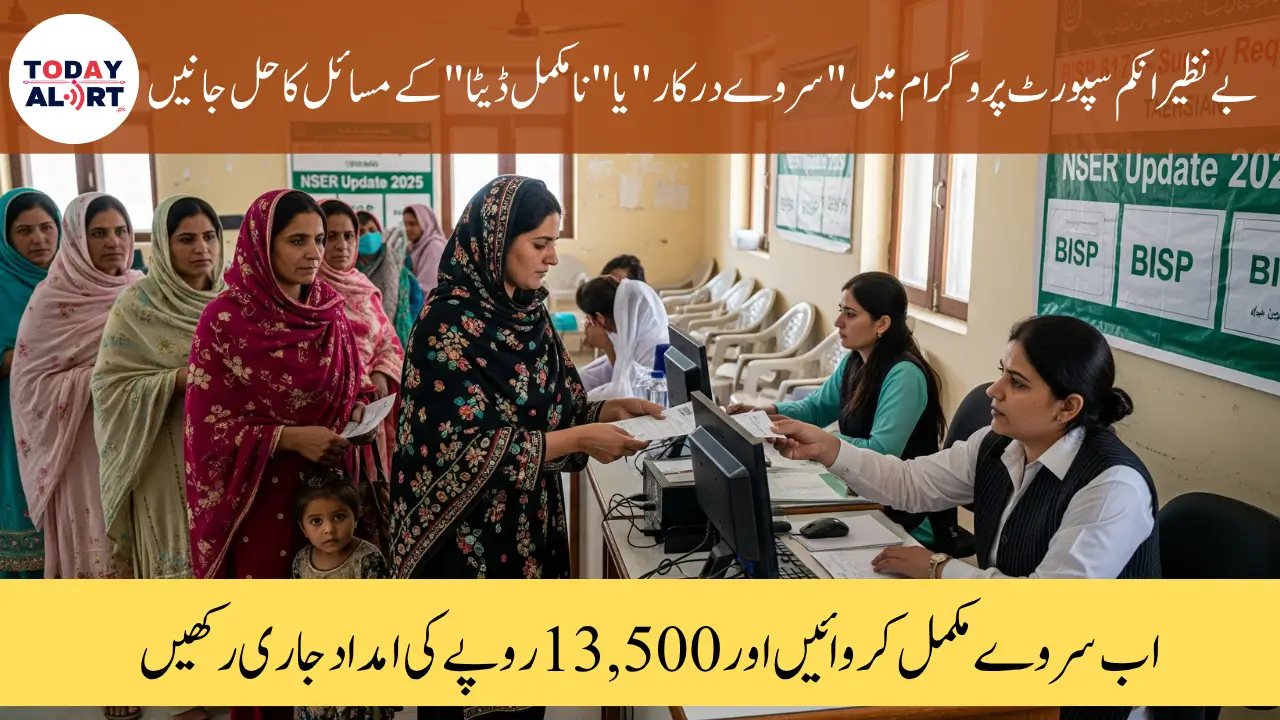 How to Fix “Survey Required” or “Incomplete Data” Errors in BISP 8171