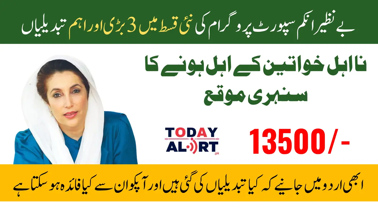 8171 BISP New Installment November 2025 3 Major Changes