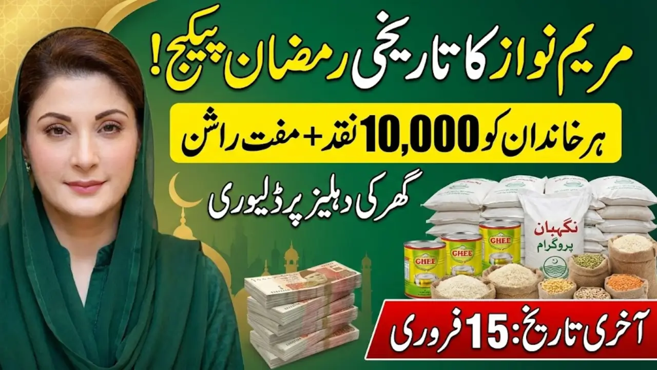 Negahban Program 2026 For Ramzan Relief Package