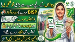 Widow Women BISP Survey For Registration Easy Method 2026