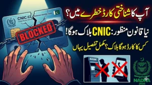 NADRA CNIC Blocking Bill 2026 Senate Approves New Powers to Impound Identity Cards