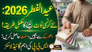 Your Complete Guide to Getting Fresh Currency Notes for Eid-ul-Fitr 2026 in Pakistan