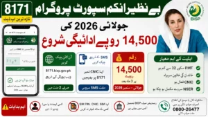 BISP 8171 Payment July 2026 Check Online Via Web Portal