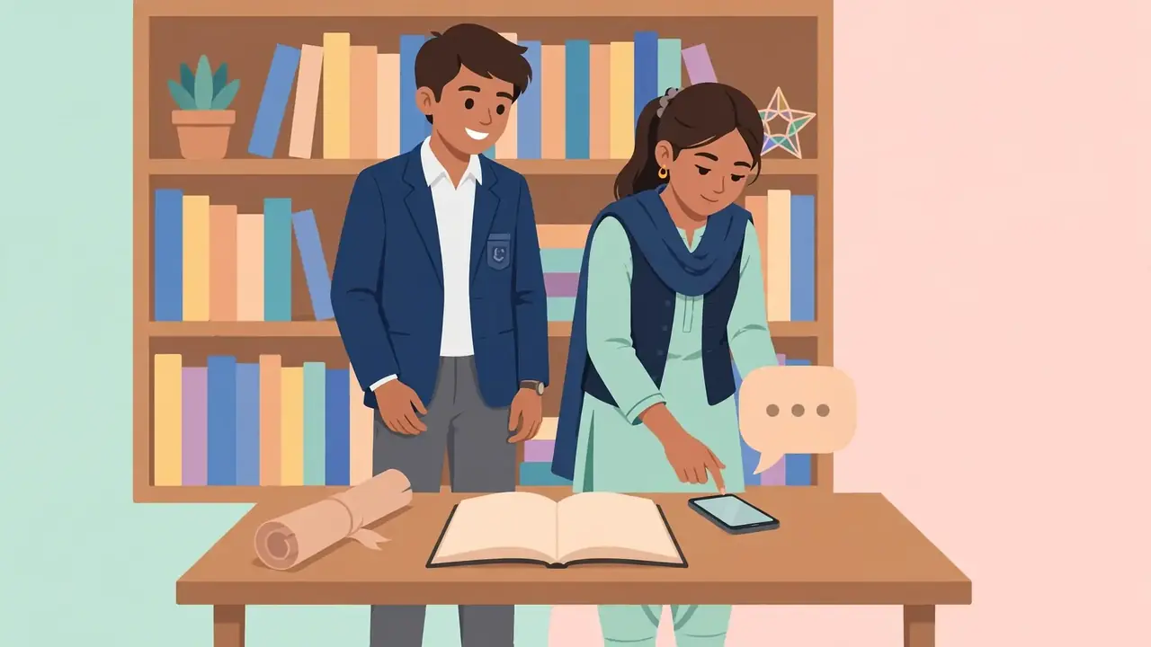 Students checking BISE Lahore 11th class result 2026 online